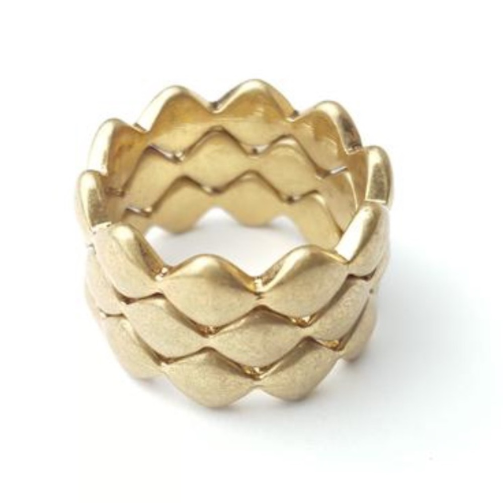 BCBG - Gold Stack Rings